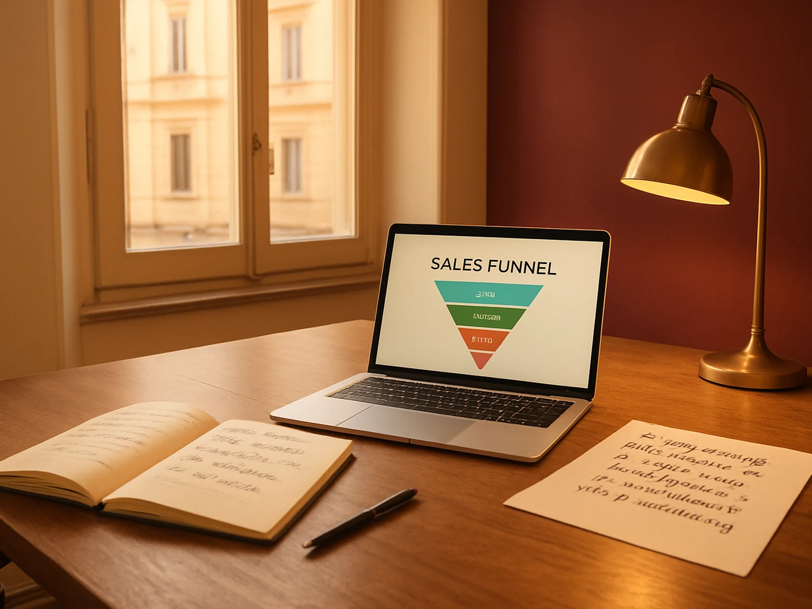 ConquerCopywriting workspace