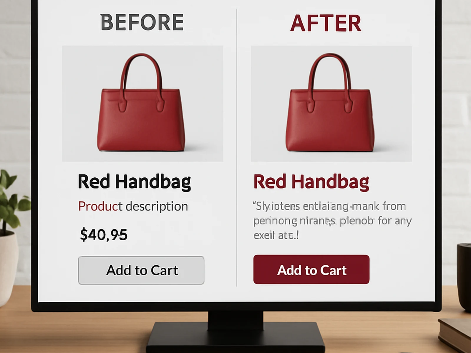 E-commerce Product Copy